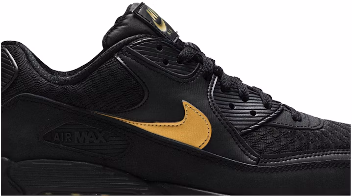 耐克Air Max 90基本款‘黑金’ AV7894-001 Order 耐克Air Max 90基本款‘黑金’ AV7894-001