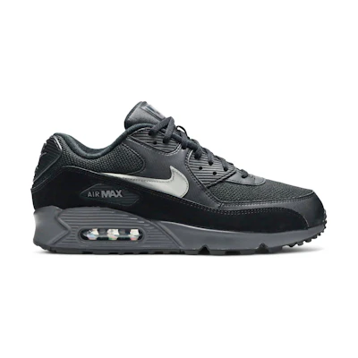Nike Air Max 90 Essential 'Black Silver'