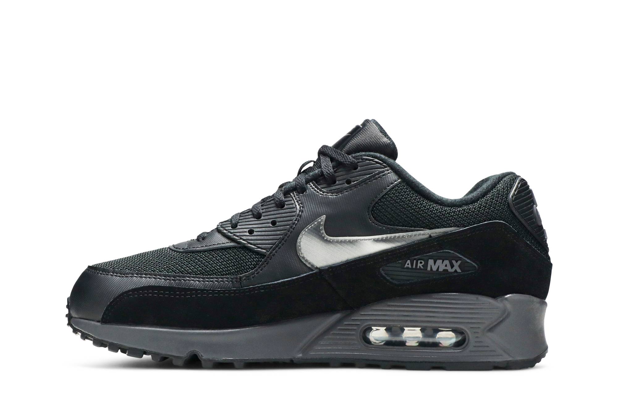 Lookbook Nike Air Max 90 Essential 'Hitam Perak' AJ1285-023