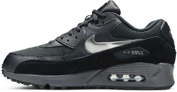 Nike Air Max 90 Essential 'Negro Plata' AJ1285-023 Lookbook Nike Air Max 90 Essential 'Negro Plata' AJ1285-023