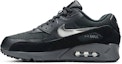 Lookbook Nike Air Max 90 Essential 'Hitam Perak' AJ1285-023