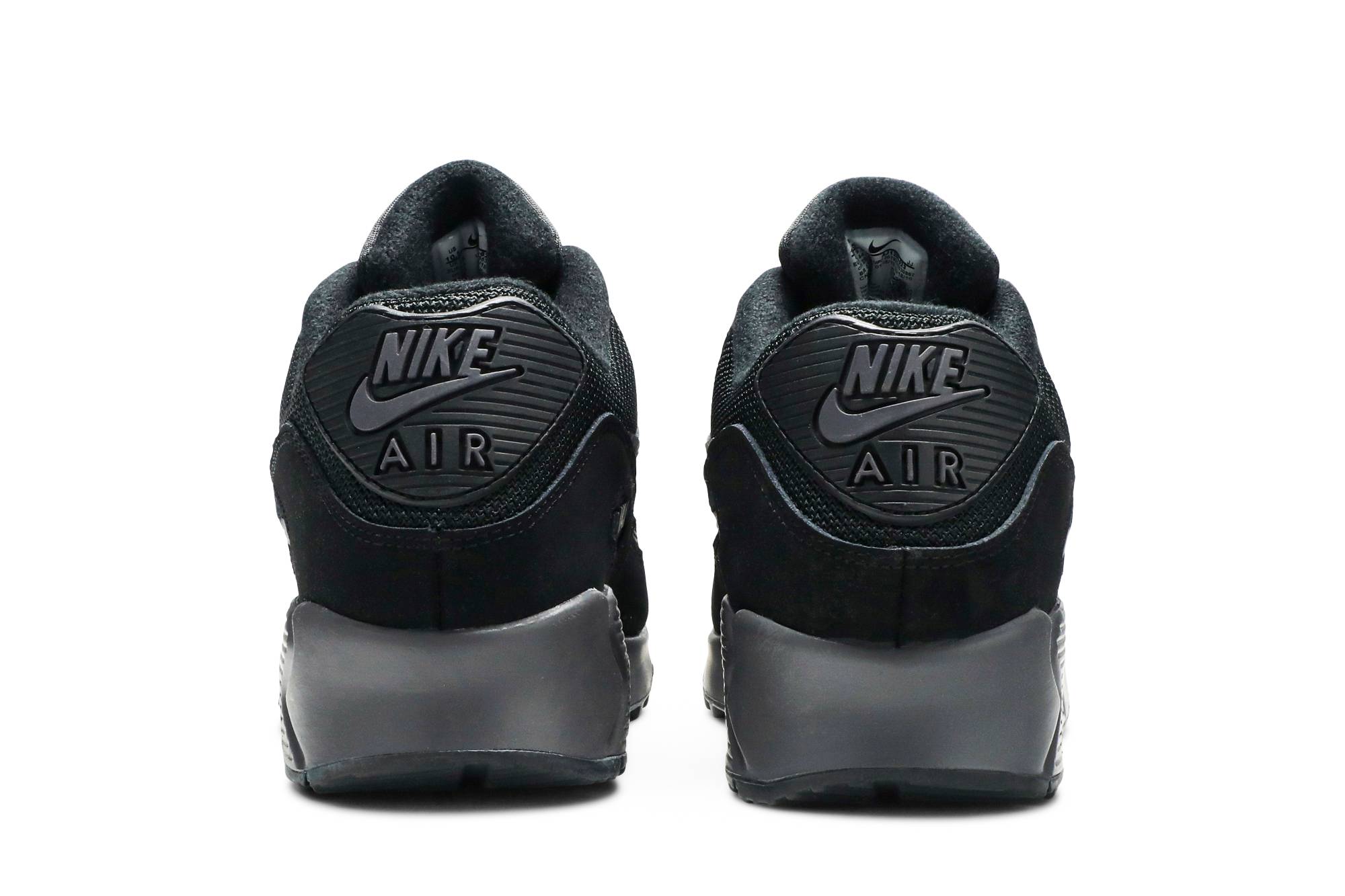 Details for Nike Air Max 90 Essential 'Hitam Perak' AJ1285-023