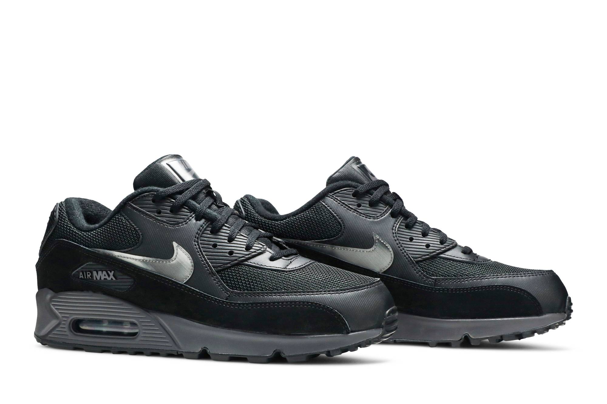 Cheap Nike Air Max 90 Essential 'Hitam Perak' AJ1285-023