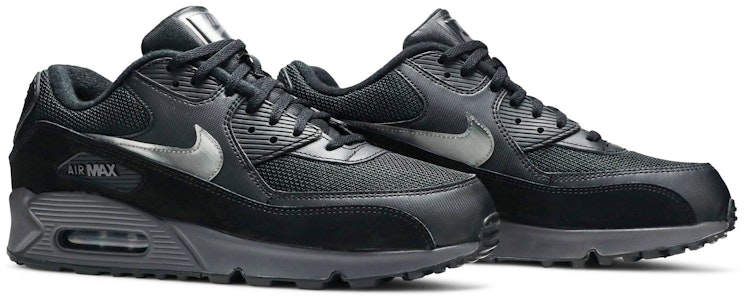 Nike Air Max 90 Essential 'Negro Plata' AJ1285-023 Cheap Nike Air Max 90 Essential 'Negro Plata' AJ1285-023