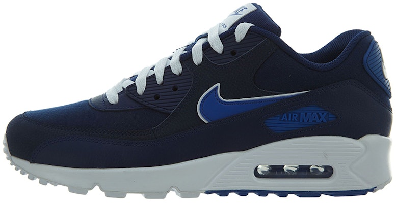 Nike Air Max 90 Essential 復古 輕便透氣減震 低幫 跑步鞋 男款 海軍藍 Buy Nike Air Max 90 Essential 復古 輕便透氣減震 低幫 跑步鞋 男款 海軍藍