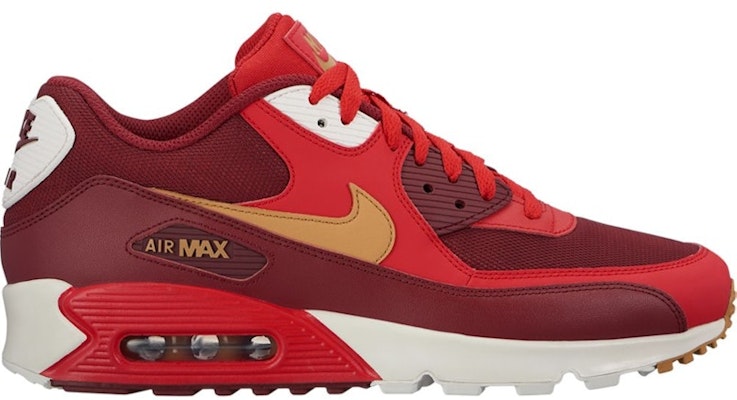 耐吉 Air Max 90 基本款 '比賽紅' 537384-607 Buy 耐吉 Air Max 90 基本款 '比賽紅' 537384-607