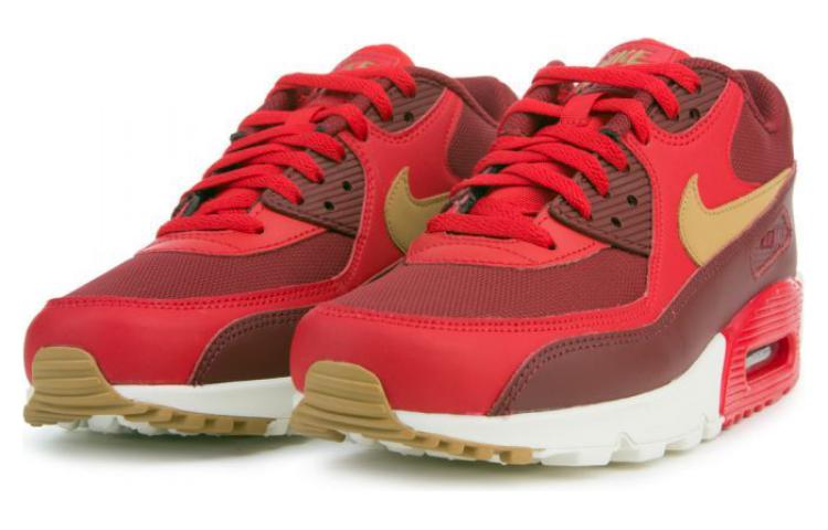 Lookbook Nike Air Max 90 Essential ''Game Red'' Sneakers Rood 537384-607
