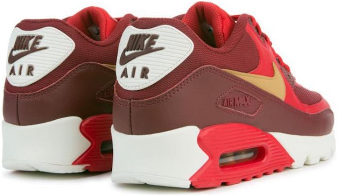 耐克Air Max 90 Essential '游戏红' 537384-607 Shop 耐克Air Max 90 Essential '游戏红' 537384-607