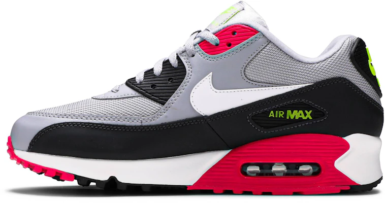 Nike Air Max 90 Essential 'Grey Fuchsia' AJ1285-020 Lookbook Nike Air Max 90 Essential 'Grey Fuchsia' AJ1285-020
