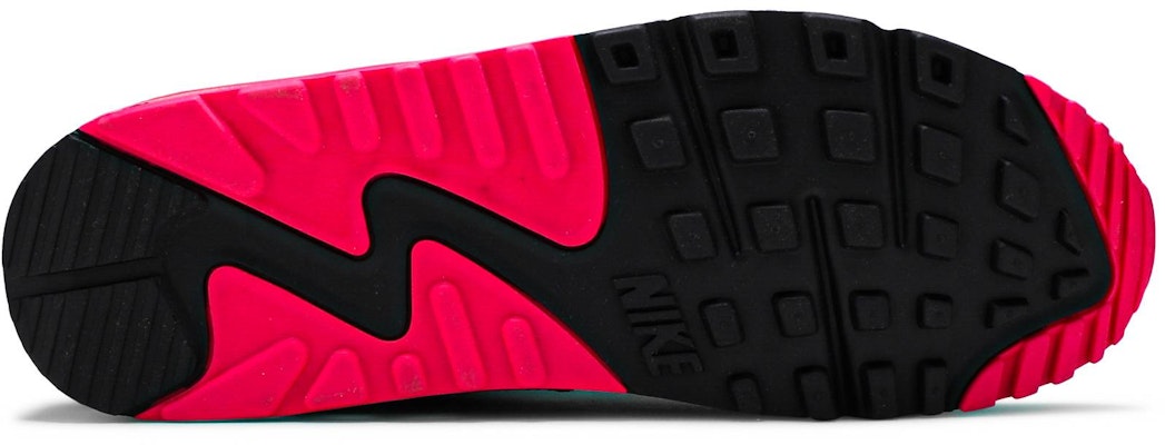 Nike Air Max 90 Essential 'Grey Fuchsia' AJ1285-020 Shop Nike Air Max 90 Essential 'Grey Fuchsia' AJ1285-020