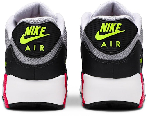 Nike Air Max 90 Essential 'Kelabu Fuchsia' AJ1285-020 Details for Nike Air Max 90 Essential 'Kelabu Fuchsia' AJ1285-020