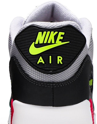 Nike Air Max 90 Essential 'Kelabu Fuchsia' AJ1285-020 Sizing Nike Air Max 90 Essential 'Kelabu Fuchsia' AJ1285-020