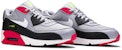 Nike Air Max 90 Essential 'Kelabu Fuchsia' AJ1285-020