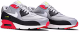 Cheap Nike Air Max 90 Essential 'Kelabu Fuchsia' AJ1285-020