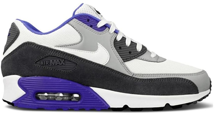 Nike Air Max 90 低筒 跑步鞋 男款 白灰紫 Order Nike Air Max 90 低筒 跑步鞋 男款 白灰紫
