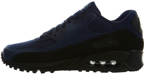 Nike Air Max 90 Essential 復古百搭 休閒 低幫 跑步鞋 男款 深藍色 Buy Nike Air Max 90 Essential 復古百搭 休閒 低幫 跑步鞋 男款 深藍色