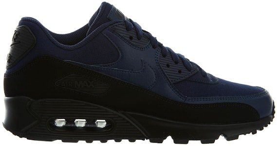 Nike Air Max 90 Essential 復古百搭 休閒 低幫 跑步鞋 男款 深藍色 Order Nike Air Max 90 Essential 復古百搭 休閒 低幫 跑步鞋 男款 深藍色