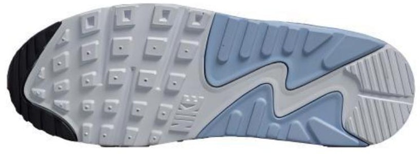 Nike Air Max 90 舒適 減震耐磨 低幫 生活休閒鞋 男女同款 棕藍色 Purchase Nike Air Max 90 舒適 減震耐磨 低幫 生活休閒鞋 男女同款 棕藍色