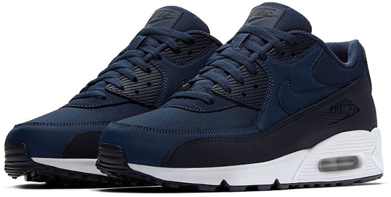 Nike Air Max 90 Essential 'Obsidian' Lelaki Wanita Kasut Lelarian 537384-427 Lookbook Nike Air Max 90 Essential 'Obsidian' Lelaki Wanita Kasut Lelarian 537384-427