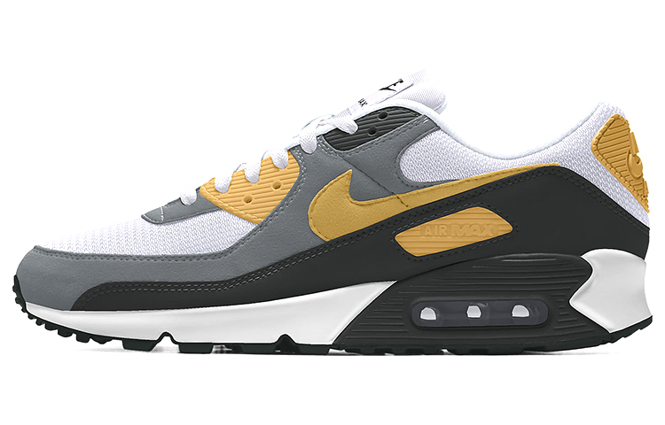 Buy Nike Air Max 90 Essential 'Kelabu Pudar Jingga Laser' 537384-008