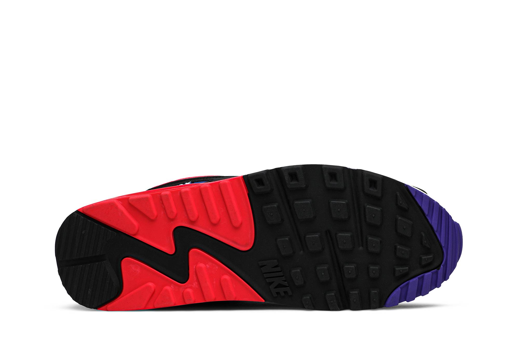 Shop ナイキ エア マックス 90 エッセンシャル "ラプターズ" AJ1285-106