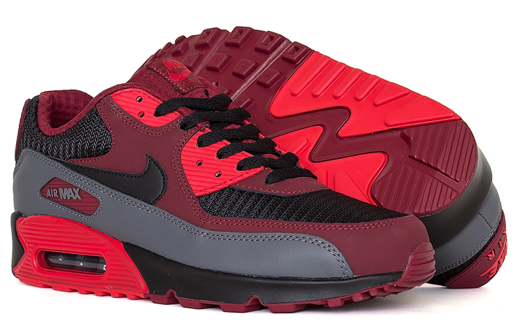 Order 耐克Air Max 90基础款'红色' 537384-603