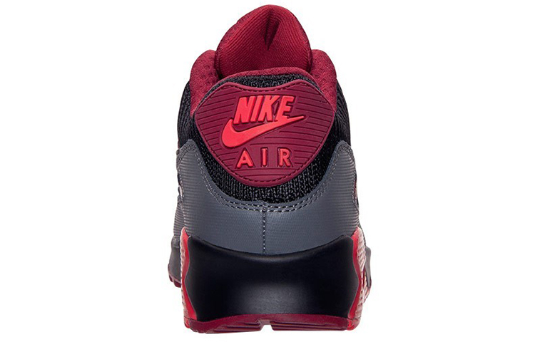 Lookbook 耐克Air Max 90基础款'红色' 537384-603
