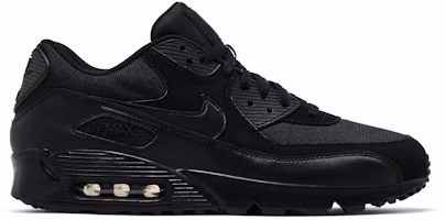 Nike Air Max 90 Essential 'Triple Black' 537384-090 Nike Air Max 90 Essential 'Triple Black' 537384-090