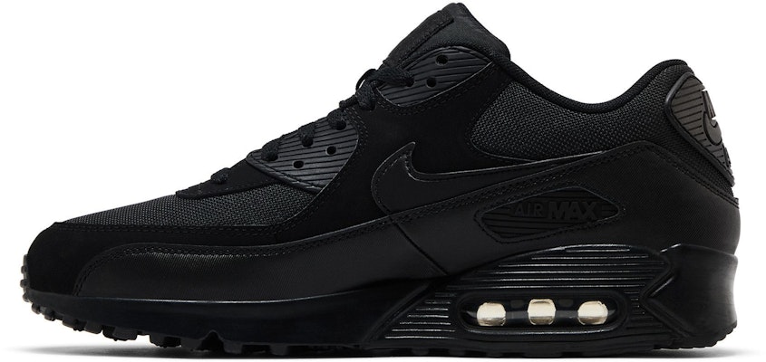 耐克Air Max 90 Essential全黑款 537384-090 Lookbook 耐克Air Max 90 Essential全黑款 537384-090