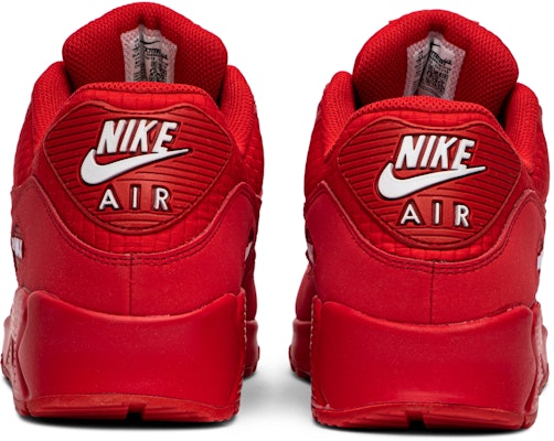 Nike air max 90 sales essential (university red/white) 銆恠p銆?