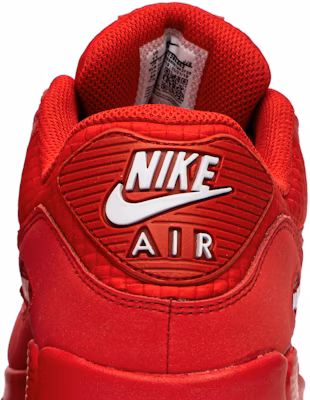 나이키 에어맥스 90 에센셜 "유니버시티 레드" AJ1285-602 Sizing 나이키 에어맥스 90 에센셜 "유니버시티 레드" AJ1285-602