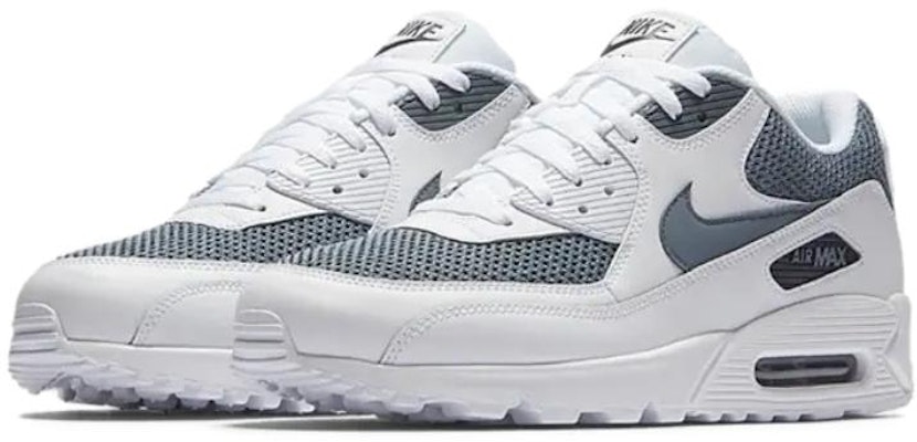 Nike Air Max 90 減震防滑 低筒 跑步鞋 男款 白灰 Lookbook Nike Air Max 90 減震防滑 低筒 跑步鞋 男款 白灰