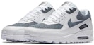 Lookbook Nike Air Max 90 減震防滑 低筒 跑步鞋 男款 白灰
