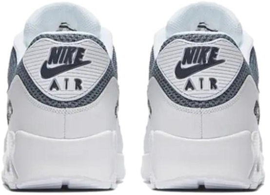 Nike Air Max 90 減震防滑 低筒 跑步鞋 男款 白灰 Shop Nike Air Max 90 減震防滑 低筒 跑步鞋 男款 白灰