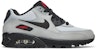 Nike Air Max 90 Essential 'Wolf Grey' Lelaki & Wanita Kasut Stylish kelabu. 537384-049