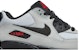 Nike Air Max 90 Essential 'Wolf Grey' Lelaki & Wanita Kasut Stylish kelabu. 537384-049