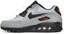 Nike Air Max 90 Essential 'Wolf Grey' Lelaki & Wanita Kasut Stylish kelabu. 537384-049