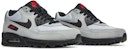 Nike Air Max 90 Essential 'Wolf Grey' Lelaki & Wanita Kasut Stylish kelabu. 537384-049