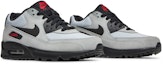 Cheap Nike Air Max 90 Essential 'Wolf Grey' Lelaki & Wanita Kasut Stylish kelabu. 537384-049