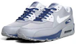 Buy Nike Air Max 90 Essential 'Wolf Grey Dark Royal' 537384-014