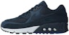 Nike Air Max 90 Essential Armory Navy/Armory Navy 537384-422