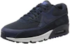 Lookbook Nike Air Max 90 Essential Blu Armory Navy/Armory Navy 537384-422