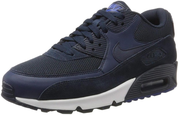 Nike Air Max 90 Essential Azul Marino/Armory Navy 537384-422 Lookbook Nike Air Max 90 Essential Azul Marino/Armory Navy 537384-422