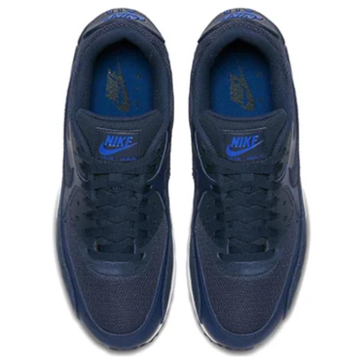 Shop Nike Air Max 90 Essential Blu Armory Navy/Armory Navy 537384-422