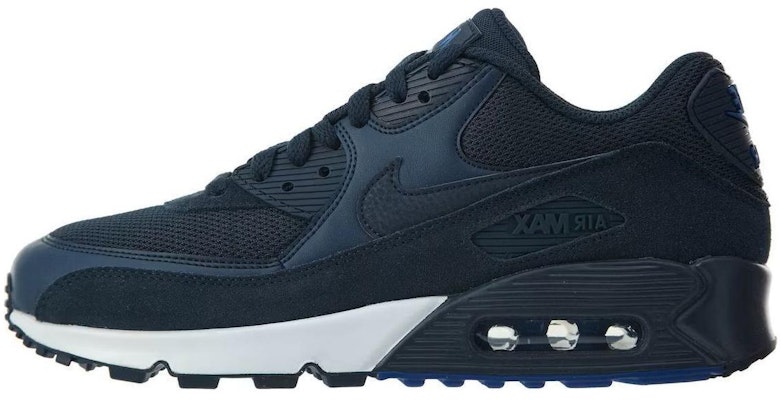 Nike Air Max 90 Essential Armory Navy/Armory Navy 537384-422 Details for Nike Air Max 90 Essential Armory Navy/Armory Navy 537384-422