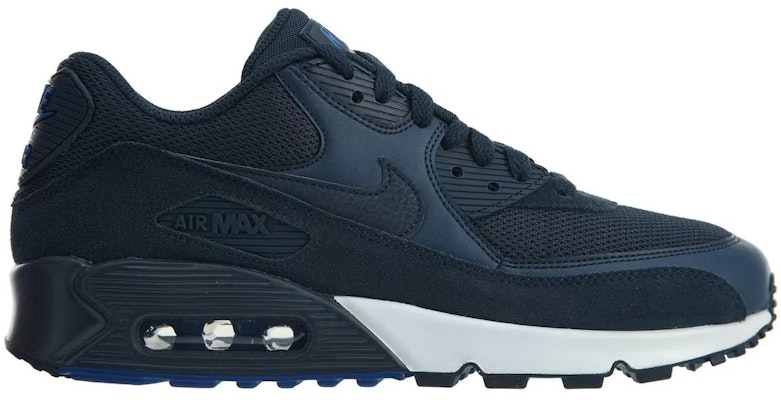 Nike Air Max 90 Essential Azul Marino/Armory Navy 537384-422 Sizing Nike Air Max 90 Essential Azul Marino/Armory Navy 537384-422