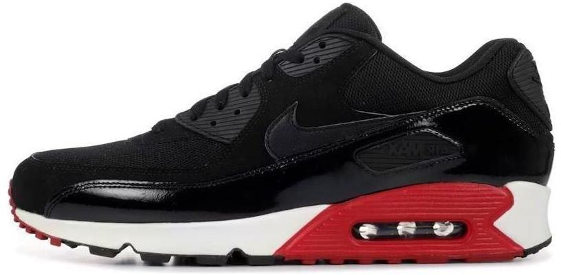 nike-air-max-90-essential-black-black-gym-red-white