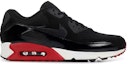 Order ナイキ エア マックス 90 エッセンシャル トリプルブラック ジムレッド ホワイト 537384-066