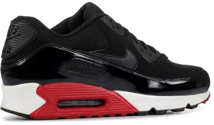 ナイキ エア マックス 90 エッセンシャル トリプルブラック ジムレッド ホワイト 537384-066 Lookbook ナイキ エア マックス 90 エッセンシャル トリプルブラック ジムレッド ホワイト 537384-066