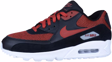 Nike Air Max 90 Essential Black/Tough Red ‘Tough Red 537384-076 Nike Air Max 90 Essential Black/Tough Red ‘Tough Red 537384-076